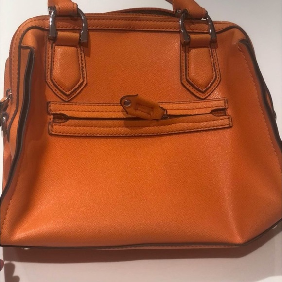 London fog orange coral bag - Picture 1 of 5